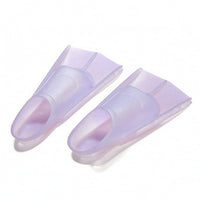 Short-Blade Swim Fins Lightweight Silicone Swim Fins Comfortable for Snorkeling