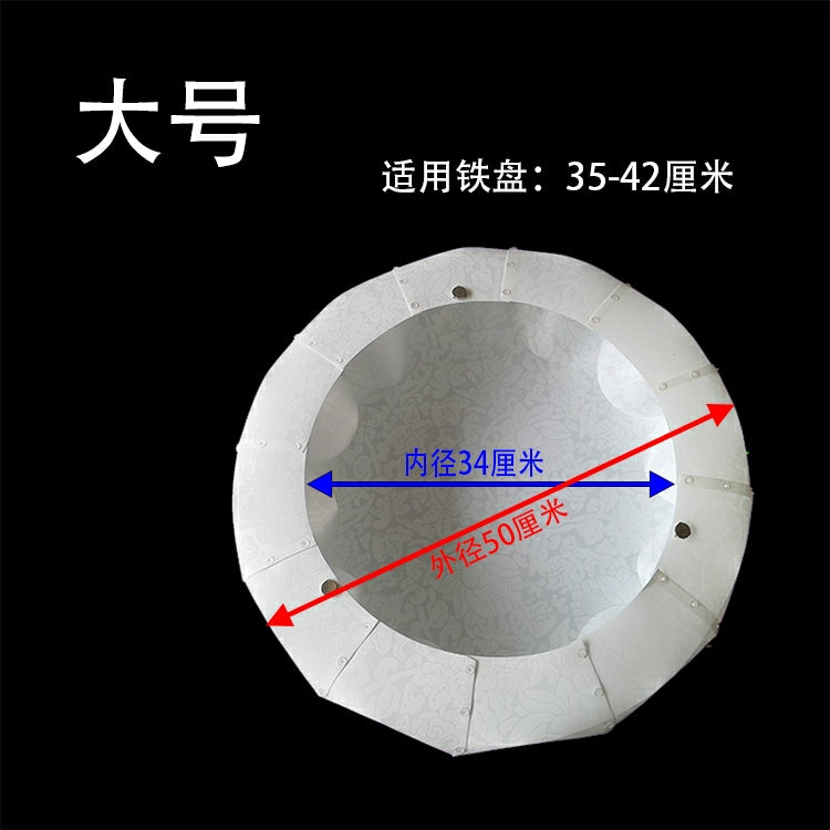 磁铁灯罩外壳旧灯罩壳更换翻新pp塑料灯罩壳圆方吸顶卧室灯具配件