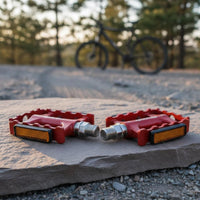 Cycle Pedal Waterproof Bike Foot Pedal Reflective Strips