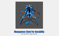 Five-Claw Multifunctional Puller, Large Vehicle Front & Rear Wheel Bearing Remover, Anti-Slip, Automotive Repair Tool