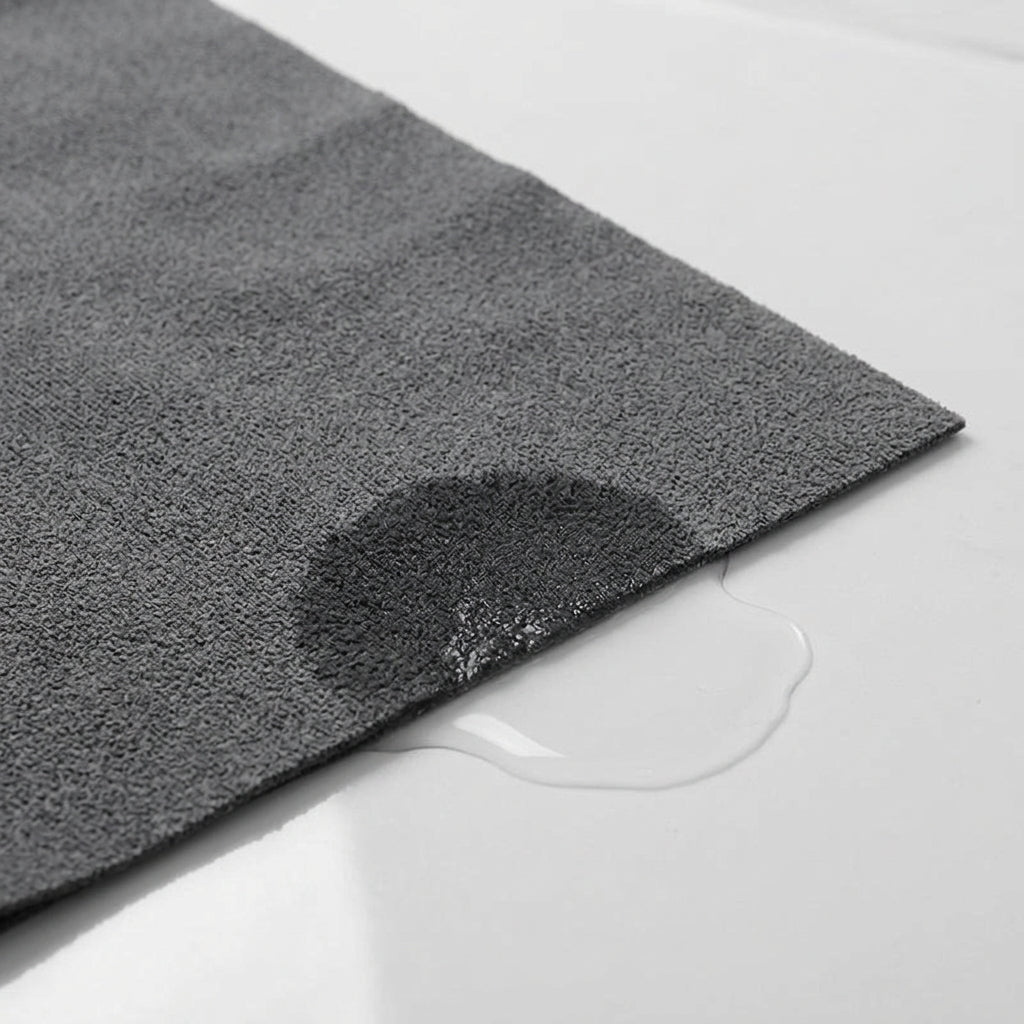 Low-Lint Microfibre Cloth for Streak Glass, Microfibre Cloth 30cm x 30cm, Reusable Cleaning Cloths for Mirrors and Panes, 1 Piece