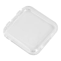 particle-resistantresistant Clear pin Case particle-resistantresistant Clear Collectible Box Stackable Design Display Container adaptable Storage for Collectors, Gift Givers, Desk Organization, Desktop, Home Decor, Shelves