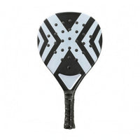 Teardrop Padel Racket Wrapped Handle Padel Racket Sports Gear Non-Slip Grip Soft Feel