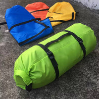 Waterproof Compression Sack Sealed Seams Cylindrical Gear Simple to Clean to Clean Outdoor Storage