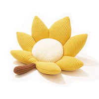 Maple Leaf Cushion Textured Leaf-Shaped Cushion Oversized for Bed, Window Seat