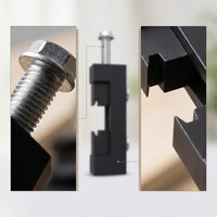 Ball Joint Clamp Tool Black Boot Clamp Locking Tool Sturdy for Mechanics