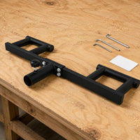 Nordic Press Handle Multiple Grip Positions Triceps Bar Steel Strength Gear