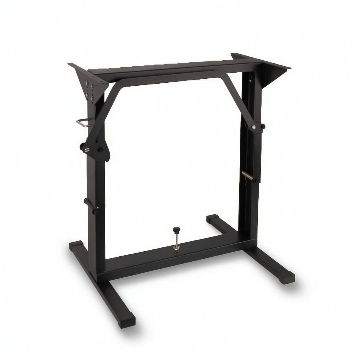 Folding Table Frame Space-Saving Table Leg with Locking Hinges Furniture Legs Compact for Recreational Vehicle Builders