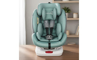 360 Rotating Car Seat Adjustable Recline Vehicle Anchor System Car Seat Forward and Rear-Facing Child Product for Infants, Young Children