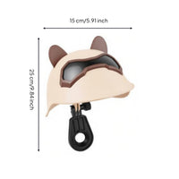 Adjustable Motorcycle Phone Holder with Sunshade Long-Lasting Handlebar Phone Holder with Sunshade Firm Heavy Duty for Motorcyclists