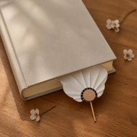 Miniature Hand-Painted Xuan Paper Fan Bookmark DIY Kit