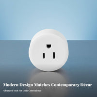 Wireless Internetreless Internet Fi Smart Plug Timer Function United States Typical Smart Plug Distant Control Outlet No Hub