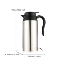 Electric Heating Cup with Sleeve Portable Car Heating Mug BPA Car Kettle for Commuters