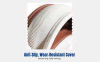 Cartoon Steering Wheel Cover, Full Leather, Non-Slip, Universal Fit, Cute Design, All-Season Use