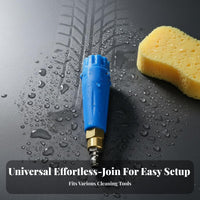 Heavy Duty M14 Thread Foam Nozzle Long-Lasting High Pressure Foam Nozzle Lightweight for DIY Enthusiasts, Siding Cleaning