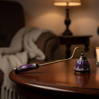 Candle Quencher Elegant Design Candle Prevents Residue Splatter Vintage Wick for, Wedding Ceremony