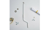 Manual Rolling Shutter Crank Easy to Use Garage Door Winder Handle Hardware Accessory Sturdy Duty for Storefront