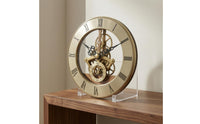 Visible Gears Openwork Timepiece Movement Easy to Read Mechanical-Style Timepiece Movement