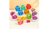 Educational Egg Matching Game Educational Number Matching Eggs Fine Motor Skills Dinosaur Egg Toy Interactive for Toddlers, Preschool