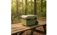 Fast Cooling Portable Compressor Refrigerator Insulated 12v Car Fridge Compact 12 Volt Refrigerator Lightweight for Camping