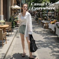 Beach Cover Up for Women with Long Sleeve Sun Protection, Lightweight Polyester Loose Fit Shirt, Breathable Casual Design