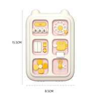 Busy Board with Interactive Panels Educational Toy Child-Safe for Car, Toddlers