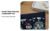 Chinese Design Jewelry Bag Traditional Pattern Brocade Jewelry Bag Padded Design Embroidered Brocade Pouch for Women, Girls, Gifting, Daily Use