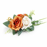 Wrist Corsage with Pearls Artificial Accessory Prom for Bridesmaids, Brides
