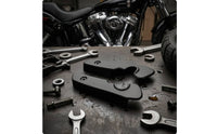 Rear shock absorbers Cover Motorcycle Decorative Covers Curved Rear Mudguard Frame Covers for Garage Builds