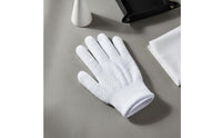 Bead Polishing Gloves Reusable Breathable Nylon Gloves Textured Glove Pair