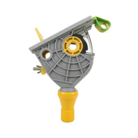 Single-Chamber Seeder Hopper with Drive Interface Transparent Sowing Box Mechanical Metering Box Compact for Agriculture