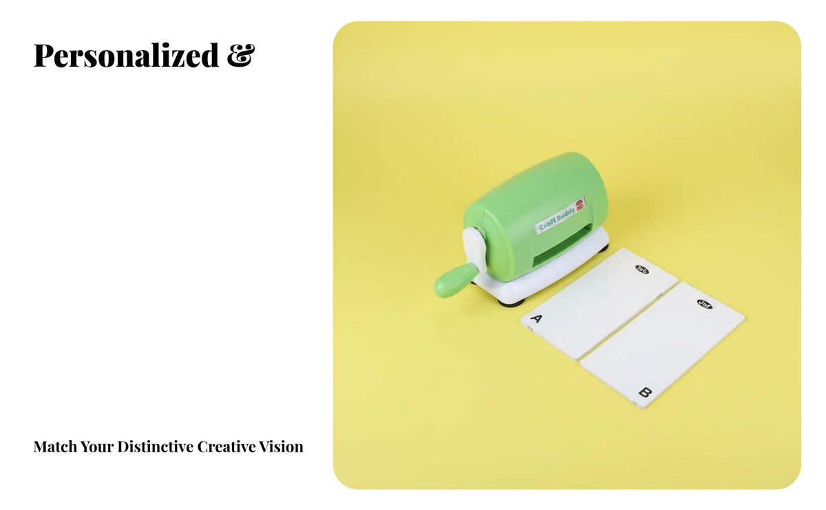 Manual Die-Cutting Press DIY Accessible Manual Die Cutter Cuts and Embosses Space-Saving for Crafting Enthusiasts, Educators