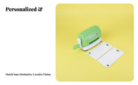 Manual Die-Cutting Press DIY Accessible Manual Die Cutter Cuts and Embosses Space-Saving for Crafting Enthusiasts, Educators