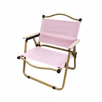 Aluminum Alloy Frame Kimet Chair Long-Lasting Folding Camping Chair for Travel