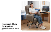 Full Recline Function Reclining Gaming Chair with Footrest 360-Degree rotate Reclining Chair with Footrest High spine Support Computer Seat seamless Rolling Casters for gaming enthusiasts, Students, Office Workers, Dormitory, Relaxing, Studying, Game Room