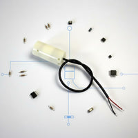Miniature Vibratory Device Vibration Motor Compact Vibrating Motor with Wires Low-Power for Makers, Massage Cushions, Waist Belts