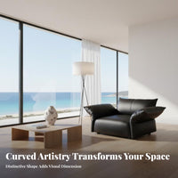 flower-inspiredShaped Sectional Luxurious design sweepingd Sofa sectional Design Living Room Furniture for Homeowners, Families, Villa, Reception Large Bedroom