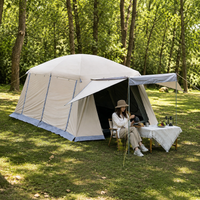 double layer camping tent