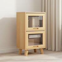 Dustproof Design Solid Wood Bookcase with Glass Doors Dust-Proof Wooden Bookcase Glass Doors Large Capacity Flip-up Door Bookshelf Strong Load-Bearing for Children, Living Room