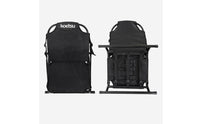 Metal Frame Kayak Seat with Storage Bag Foldable Kayak Seat Portable Water Sports Gear Ergonomic Design for Anglers, Fishing, Kayaking