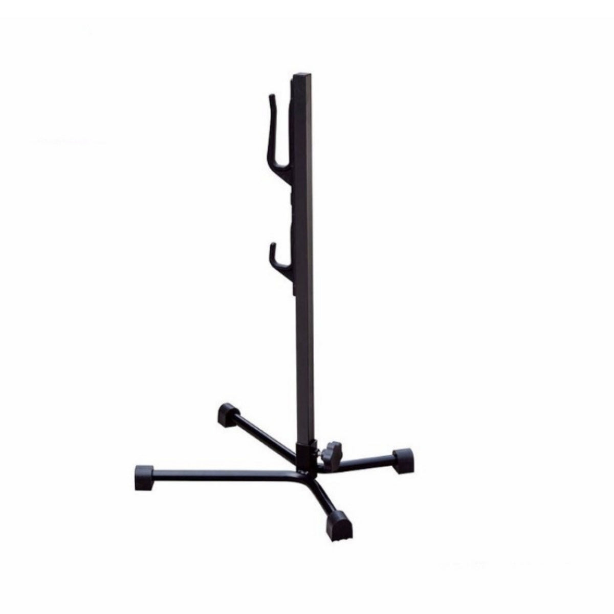Adjustable Height Bike Repair Stand Heavy-Duty Bike Stand with Hooks Rust-Resistant Space-Saving for Garage