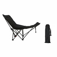 Foldable Padded Moon Chair Folding Design Camping Furniture High rear supportrest Outdoor equipment Lightweight for outdoor mealkers, Sports Fans, Fishing, outdoor meal, Beach, Patio