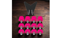 12 Pieces Replacement Studs with Wrench Screw-in Replacement Spikes Detachable