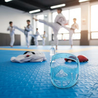 Taekwondo Face Guard Comfortable Fit Crystal Visor Guard Ventilated Design Detachable Fighting Arts for Training