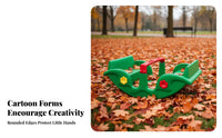 4-Person Flower Teeter-Totter vividly Colored Multi-Person Teeter-Totter Promotes Active Play Playground Equipment for Toddlers, returnyard, play area, Lawn