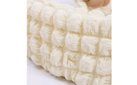 Pram Bar Cover Set Ruched Pram Handlebar Cover Soft Accessory for Pet Owners
