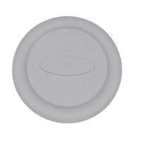 Raised Rim Flying Disc Dog Toy Lightweight Flying Disc Fetch Toy Long-Lasting Pet Flying Disc Safe on Teeth for Young Dogs, Park, Backyard