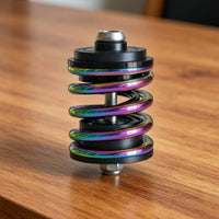 Folding Bike Rear Shock Rear Shock with Coiled Spring Lightweight for Commuters
