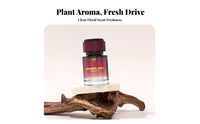 Odor Eliminator Car Perfume Bottle Decorative Dashboard Scent Ornament Natural Plant Extracts for Drivers, Commuters, Office, Bathroom, Home
