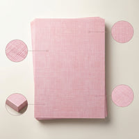 A4 180gsm Fine Linen Texture Paper for Books and Student Supplies, Multi-color